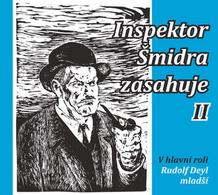 Ilja Kučera, Miroslav Honzík - Inspektor Šmidra zasahuje II. (Audiokniha, 2020)
