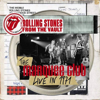 Rolling Stones - From The Vault: The Marquee Club, Live In 1971 (DVD+CD, Edice 2019)