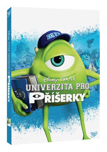 Film/Animovaný - Univerzita pro příšerky (Edice Pixar New Line)