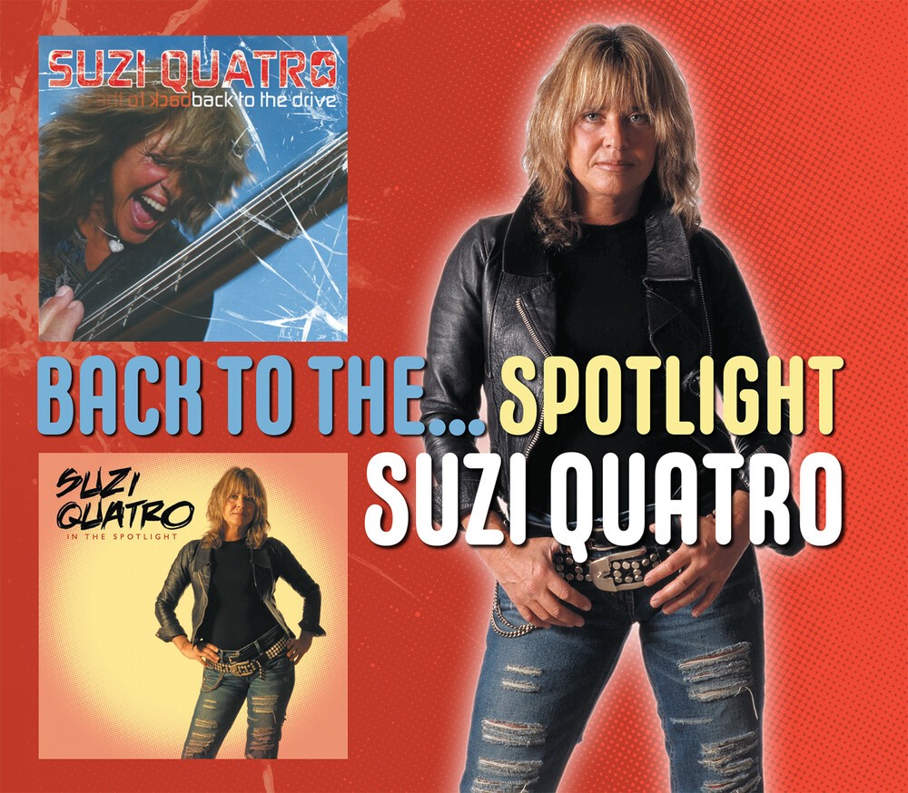 Suzi Quatro - Back To The Drive / In The Spotlight (Reedice 2022) - Digipack