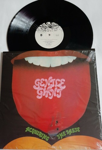 Gentle Giant - Acquiring The Taste (Edice 2019) - 180 gr. Vinyl