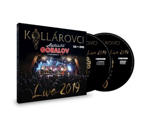Kollárovci - Stretnutie Goralov v Pieninách 2019 / Live (CD+DVD, 2019)