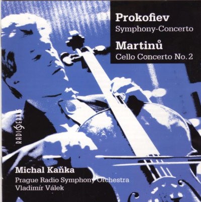 Sergej Prokofjev, Bohuslav Martinů / Michal Kaňka - Koncerty pro violoncello a orchestr (2007)