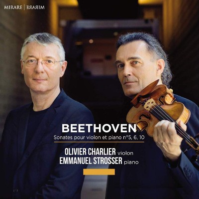 Ludwig van Beethoven - Sonáty pro klavír a housle (2020)