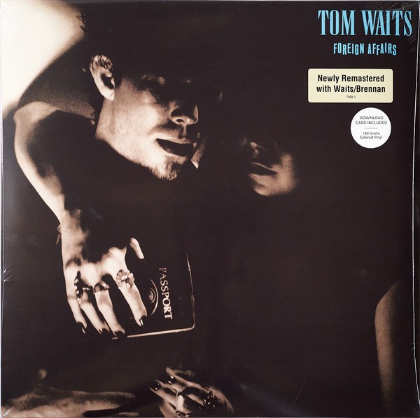 Tom Waits - Foreign Affairs (2018) - Limited Coloured Vinyl