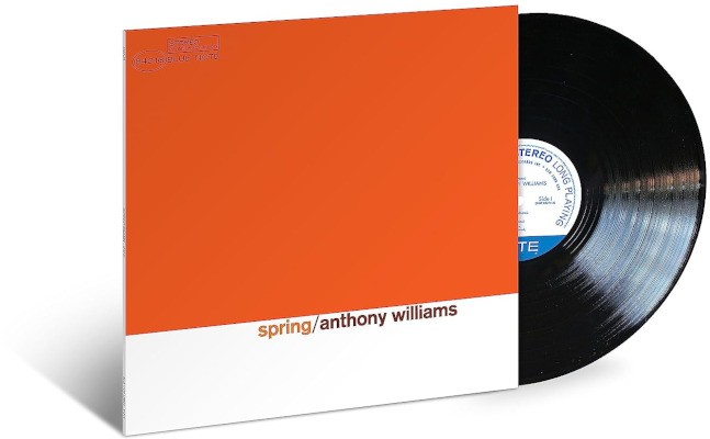 Anthony Williams - Spring (Blue Note Classic Series 2023) - Vinyl