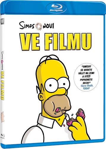 Film/Komedie - Simpsonovi ve filmu (Blu-ray)