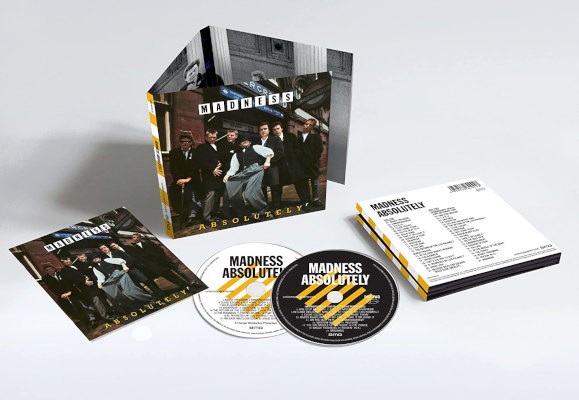 Madness - Absolutely (40th Anniversary Edition 2023) /2CD