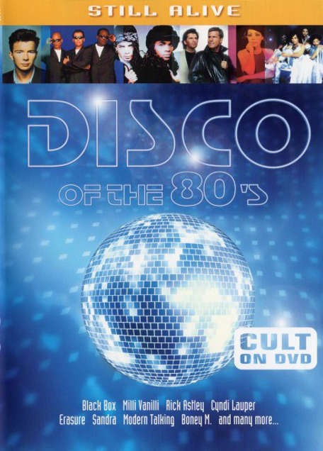 Various Artists /Pop - Disco Of The 80's (31 Tracks)