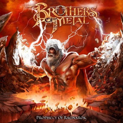 Brothers Of Metal - Prophecy Of Ragnarök (Digipack, 2018)