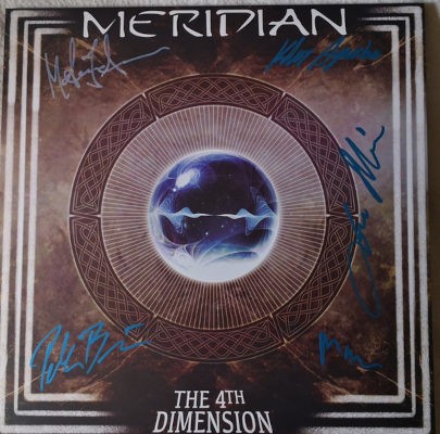 Meridian - 4th Dimension (2022) - Limited Vinyl