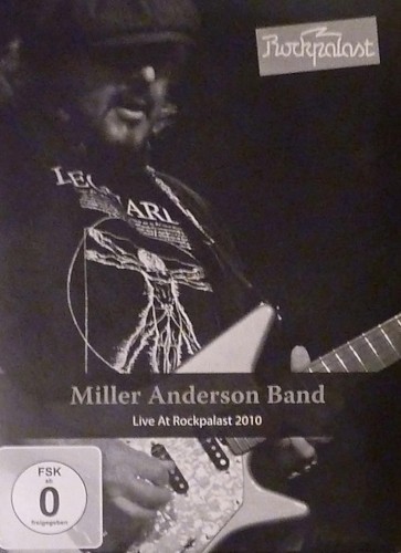 Miller Anderson - Live At Rockpalast 2010 (2011) /DVD