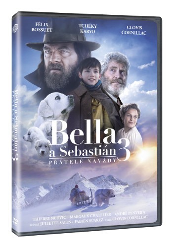 Film/Dobrodružný - Bella a Sebastian 3: Přátelé navždy 