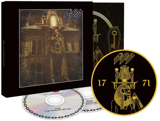 RAM - Throne Within (Limited Digibook+Bonus CD, 2019)