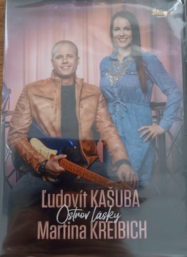Ľudovít Kašuba a Martina Kreibich - Ostrov lásky (2022) /CD+DVD