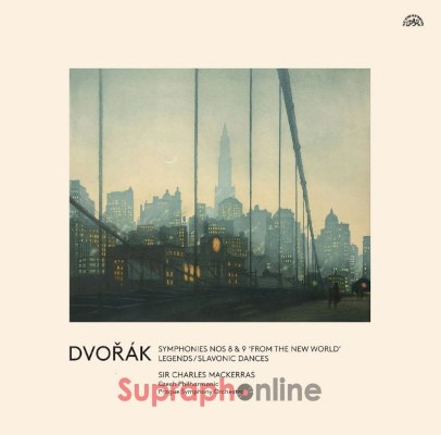 Antonín Dvořák / Česká filharmonie, Symfonický orchestr FOK, Charles Mackerras - Symfonie č. 8 a 9, Legendy, Slovanské tance (2021) - Vinyl