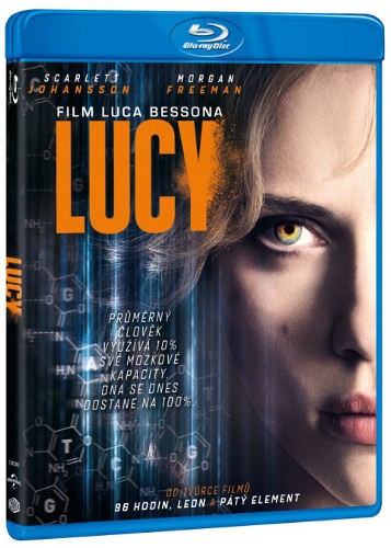 Film/Akční - Lucy (Blu-ray)