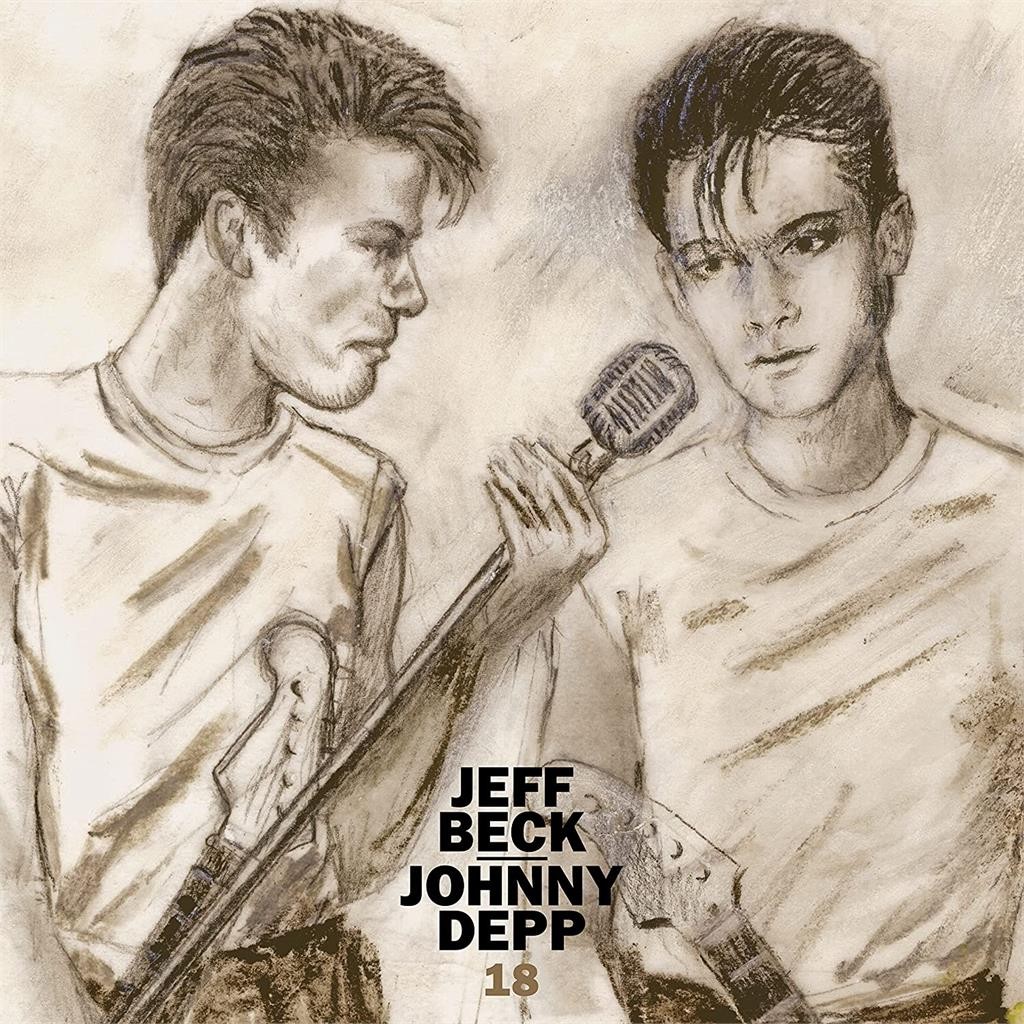 Jeff Beck & Johnny Depp - 18 (2022) - Limited Coloured Vinyl