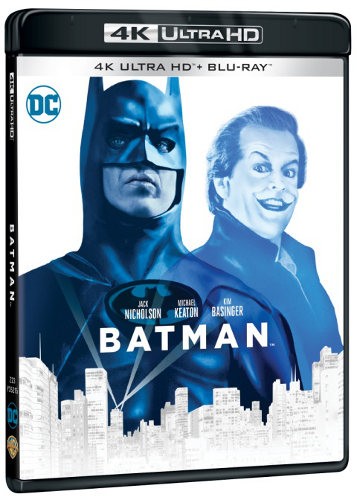 Film/Akční - Batman (2Blu-ray UHD+BD)