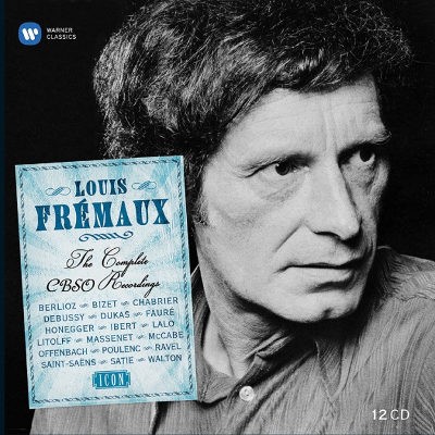 Louis Frémaux - Complete CBSO Years (12CD BOX, 2017) 