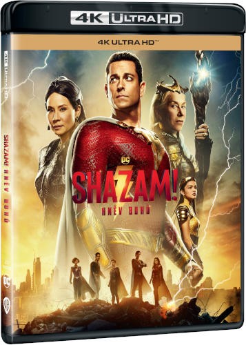 Film/Akční - Shazam! Hněv bohů (Blu-ray UHD)