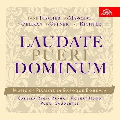 Various Artists - Laudate Pueri Dominum (Hudba Slánských Piaristů) 