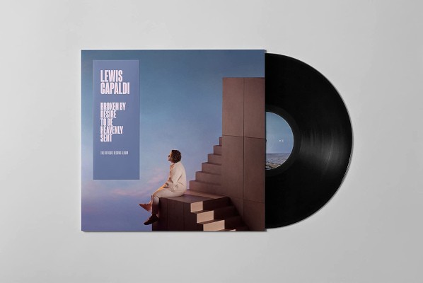 Lewis Capaldi - Broken By Desire To Be Heavenly Sent (2023) - Vinyl