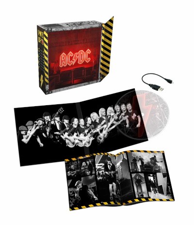 AC/DC - Power Up (Lightbox CD+USB+Book, 2020) /Limited Edition