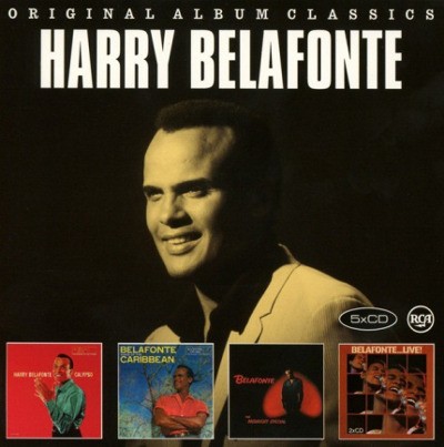 Harry Belafonte - Original Album Classics (5CD BOX 2017) 