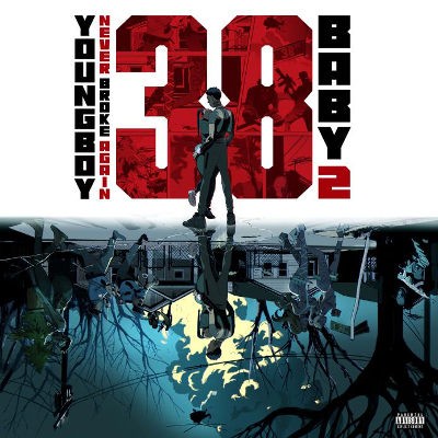 Youngboy Never Broke Again - 38 Baby 2 (Reedice 2022) - Vinyl