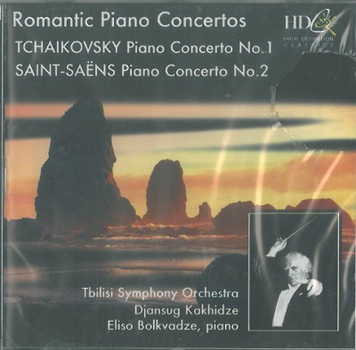 Petr Iljič Čajkovski - Romantic Piano Concertos 