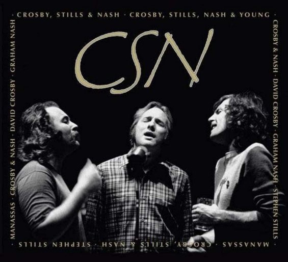 Crosby, Stills & Nash ‎ - CSN Reedice 2013