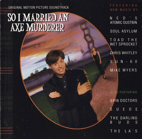 Soundtrack - Various Artists - So I Married An Axe Murderer (A tak jsem si vzal řeznici) 