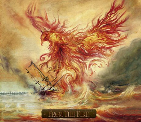 From The Fire - 30 Days And Dirty Nights / Evil Men Do / OctOpus (3CD, 2019)