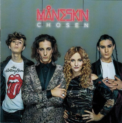 Maneskin - Chosen (EP, 2017)