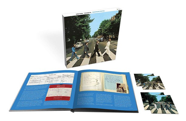 Beatles - Abbey Road (Limited BOX, 50th Anniversary Edition 2019) /3CD+Blu-ray