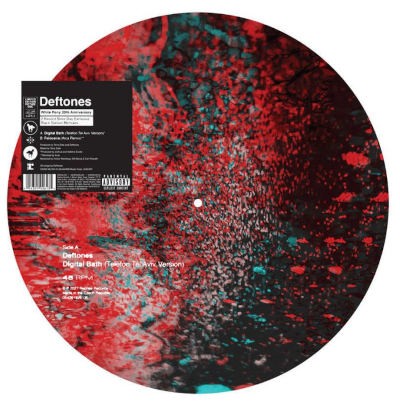 Deftones - Digital Bath (Telefon Tel Aviv) /RSD 2021, Vinyl