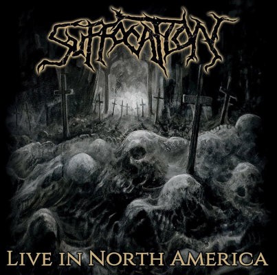 Suffocation - Live In North America (Limited Edition, 2021) - Vinyl