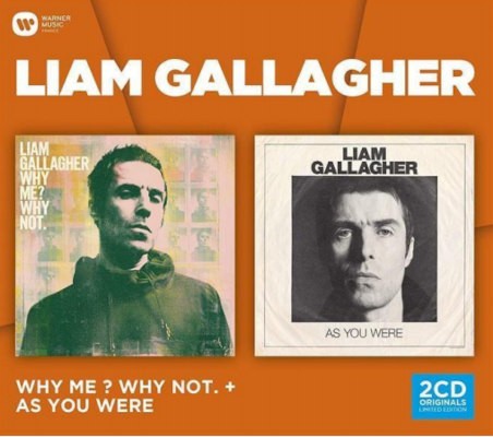 Liam Gallagher - Why Me? Why Not / As You Were (2CD, 2020)