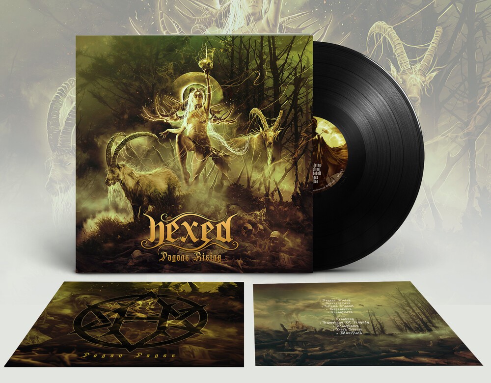 Hexed - Pagans Rising (2022) - Limited Vinyl