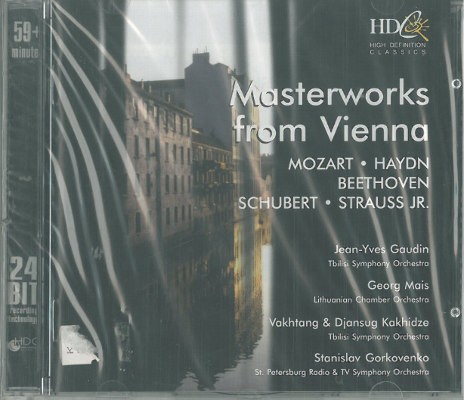 Various Artists - Masterworks From Vienna (Mozart, Haydn, Beethoven, Schubert, Strauss Jr.) /2002