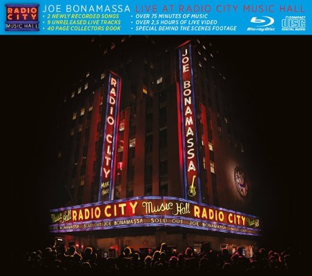 Joe Bonamassa - Live At Radio City Music Hall (CD + BRD) CD OBAL