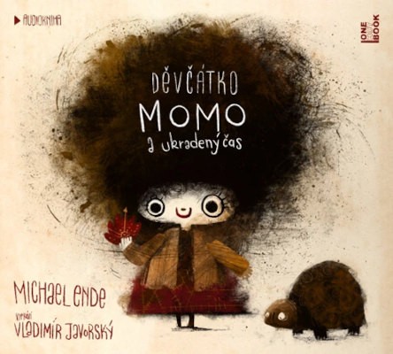 Michael Ende - Děvčátko Momo a ukradený čas (CD-MP3, 2021)