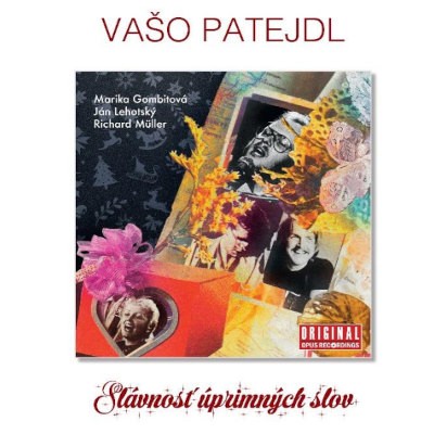 Marika Gombitová, Vašo Patejdl, Ján Lehotský, Richard Müller - Slávnosť Úprimných Slov (EP, Reedice 2023) - Vinyl