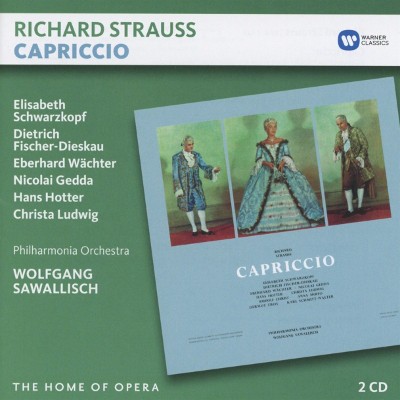 Richard Strauss / Elisabeth Schwarzkopf, Dietrich Fischer-Dieskau - R. Strauss: Capriccio 