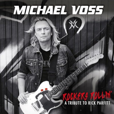 Michael Voss - Rockers Rolin': Tribute To Rick Parfitt (2023) /Digipack
