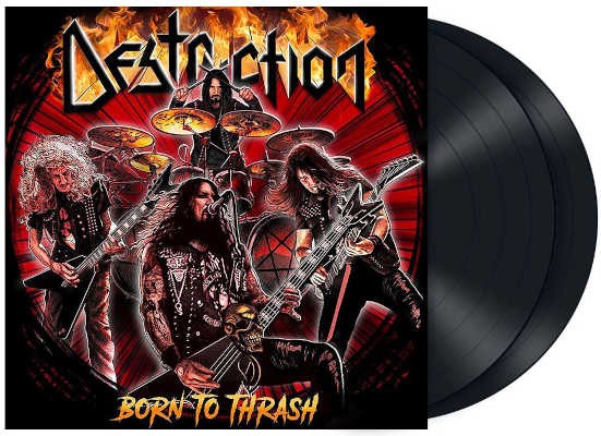 Destruction - Born To Thrash - Live In Germany (2020) - Vinyl