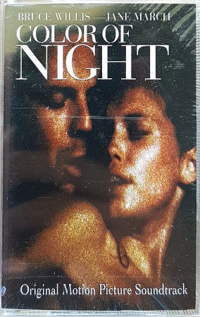 Soundtrack / Dominic Frontiere - Color Of Night / Barva noci (Original Motion Picture Soundtrack) /Kazeta, 1994