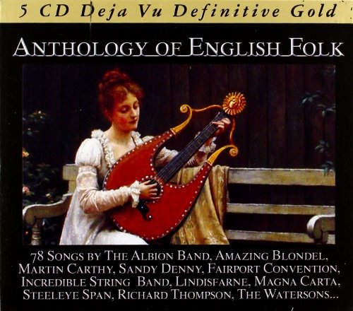 Various Artists - Anthology Of English Folk Music/5CD 