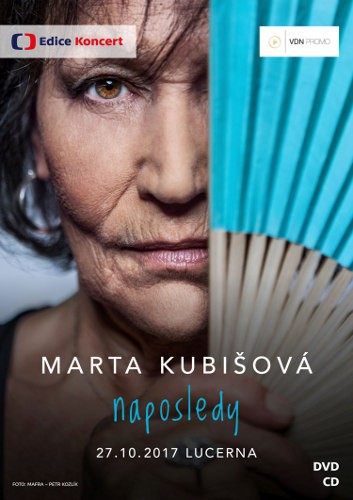 Marta Kubišová - Naposledy (DVD+CD, 2018)
